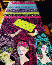 Load image into Gallery viewer, Tula Pink De La Luna Fat Eighth Bundle with Fussy-Cut Cameos