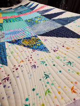 Load image into Gallery viewer, Longarm Quilting Services, Edge to Edge, Custom Quilting, Pantograph, Heirloom Quilting