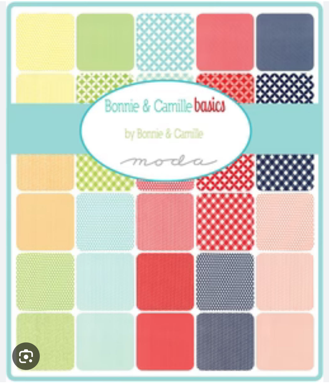 Bonnie and Camille Basics Charm Pack