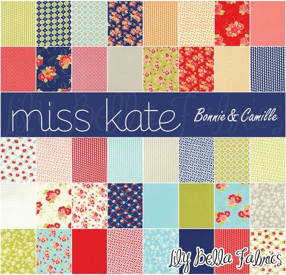 Bonnie & Camille Miss Kate Honeycomb Charm Pack