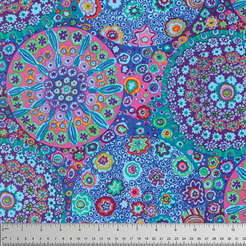 Kaffe Fassett Millefiori Aqua