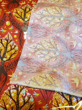 Load image into Gallery viewer, Tula Pink Birds &amp; Bees Tree of Life Laminate Cinnamon
