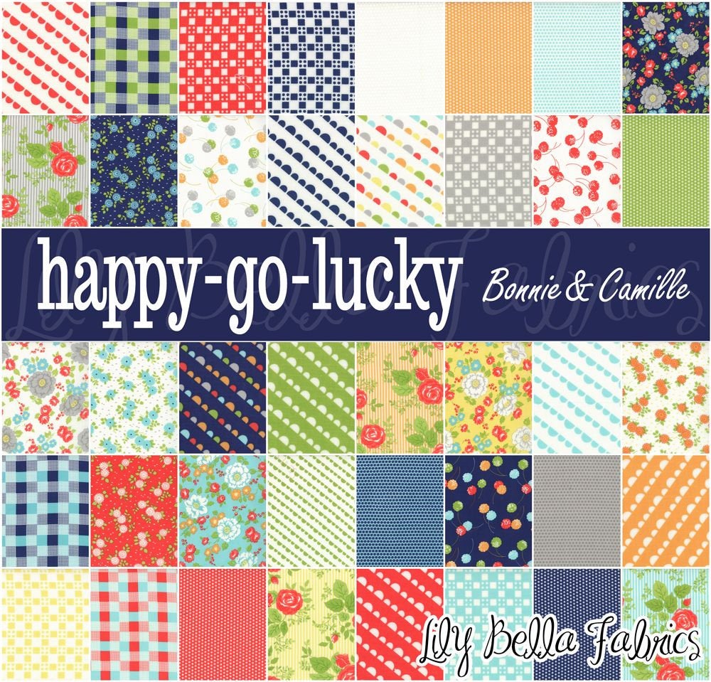 Bonnie & Camille Happy Go Lucky Charm Pack